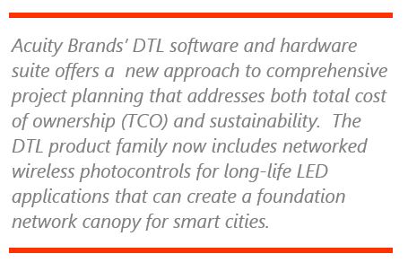 streetlighting control