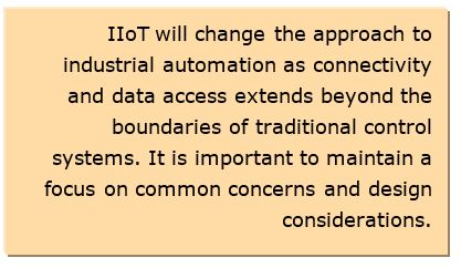 Automation Standards and IIoT