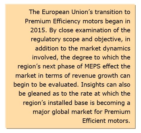 EU rejects&nbsp;High-Efficiency Motors