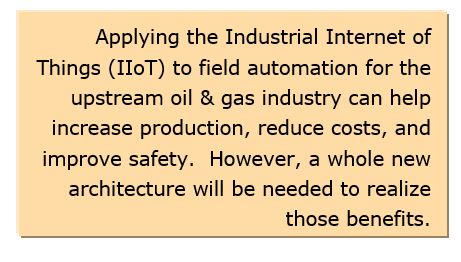 upstream Oil & Gas needs IIoT