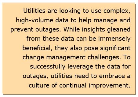 Outage Management’s Complex Data