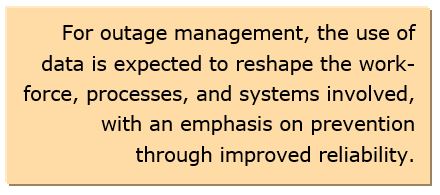 Outage Management’s Complex Data