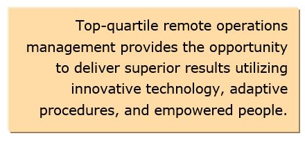 remote operations management