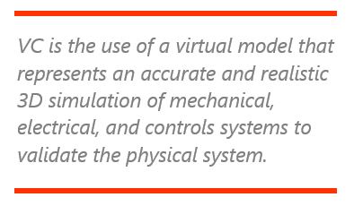 Virtual commissioning