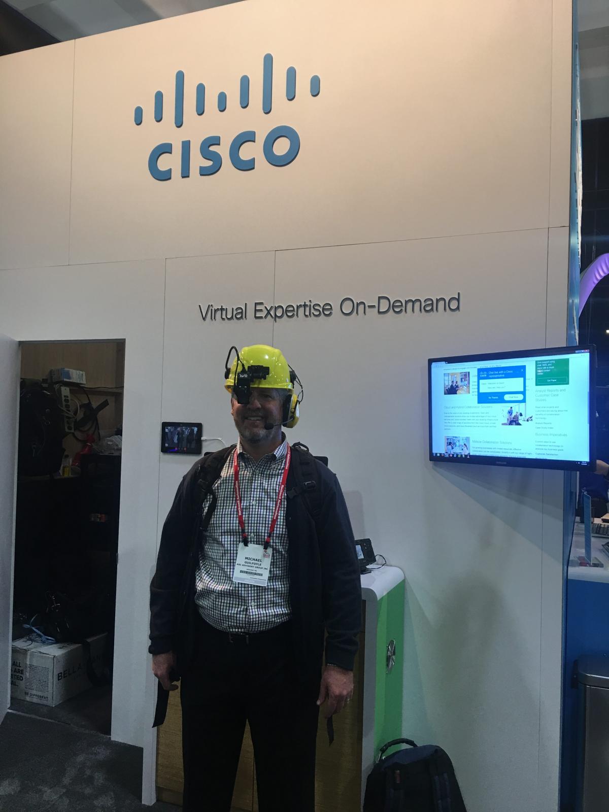 Cisco demos IIoT-enabled knowledge management at Rockwell Automation Fair