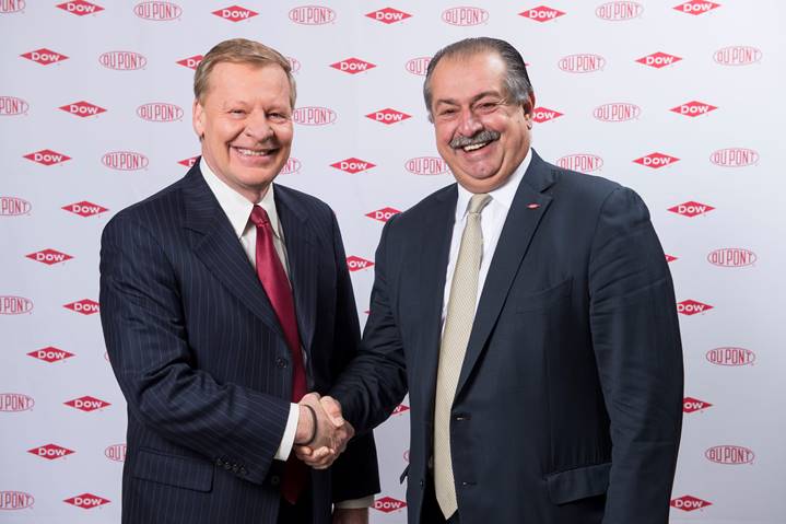 Edward Breen and Andrew Liveris