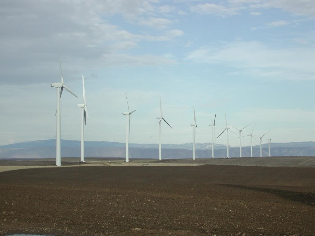 Iberdrola Klondike Wind Farm