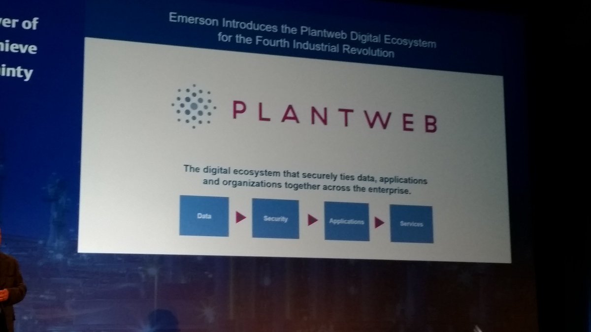 Plantweb is the new IIoT Ecosystem from Emerson