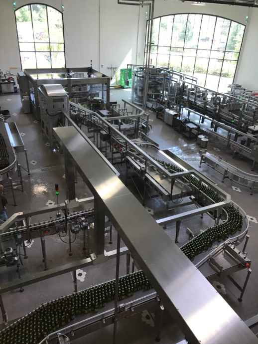 Sierra Nevada Brewery Packaging Line
