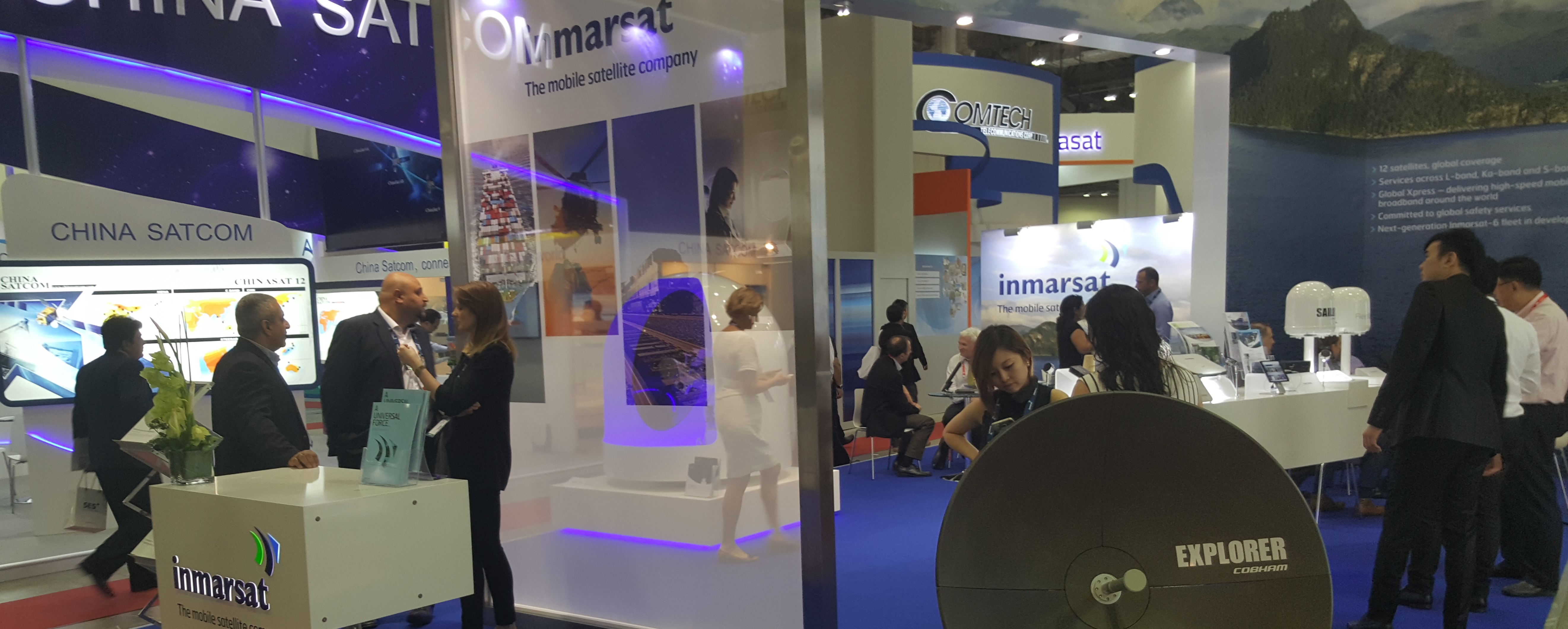Inmarsat at CommunicAsia 2016 in Singapore 