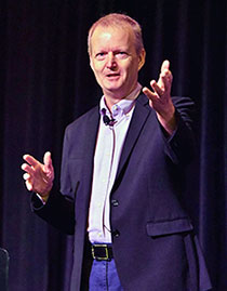 Rob Kelly of BP