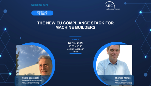 The New EU Compliance Stack for Machine Builders