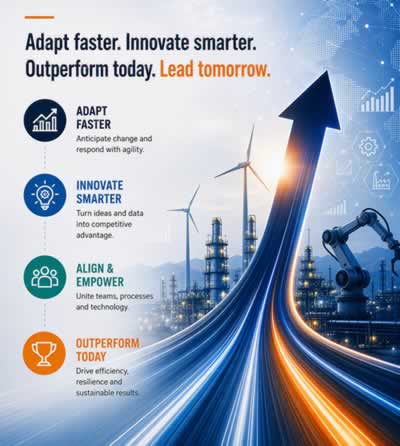 Accelerate Growth in Rapidly Changing Industrial Markets