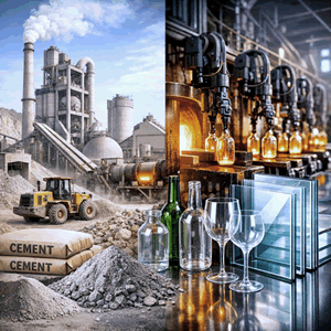 Cement & Glass Industrt