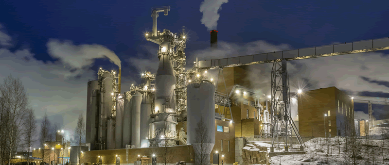 Pulp & Paper Mill