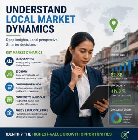 Regional and Country Managers Need to Understand Local Market Dynamics