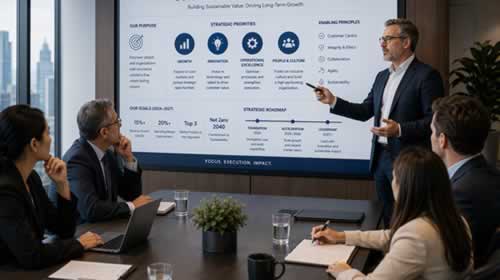 Corporate Strategy Briefing