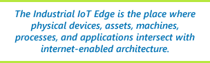 Industrial IoT Edge