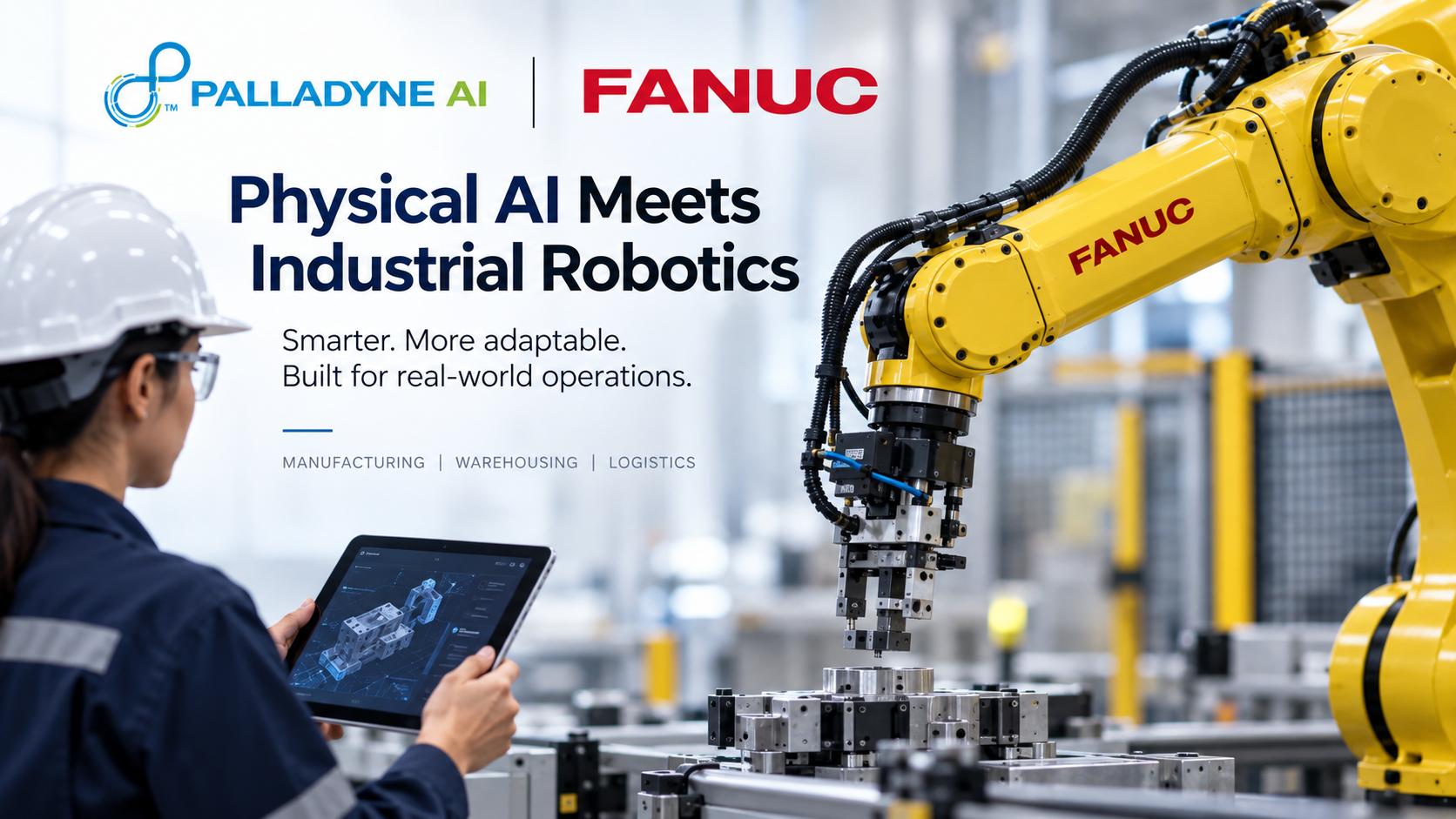 Palladyne AI and FANUC America Partner to Expand the Reach of Intelligent Robotic Automation Palladyne AI and FANUC America Partner to Expand the Reach of Intelligent Robotic Automation