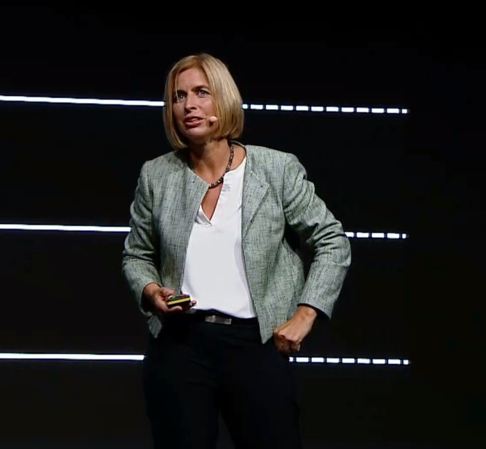 Tanja Rueckert at SAP Leonardo Live, 2017