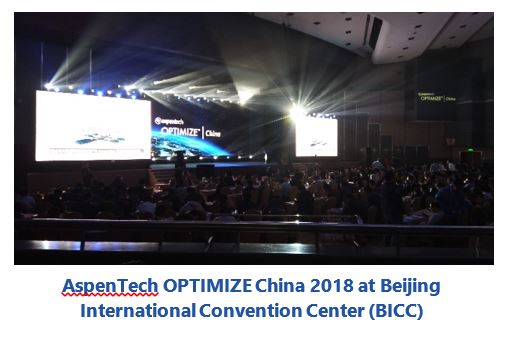 AspenTech OPTIMIZE China 2018 at Beijing International Convention Center (BICC) atoc182.JPG