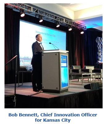smart cities connect - Bob Bennett, Chief Innovation Officer for Kansas City loscc1.JPG
