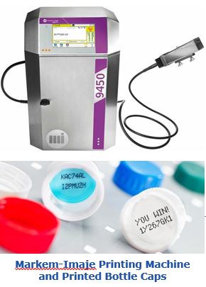 Markem-Imaje Printing Machine and Printed Bottle Caps rrm-12.JPG