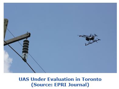 utility industry drones - UAS Under Evaluation in Toronto rruid.JPG