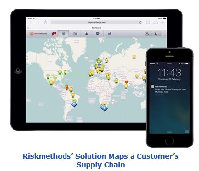 artifi intelligence Riskmethods’ Solution Maps a Customer’s Supply Chain scmai.JPG